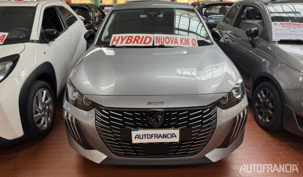 PEUGEOT 208 HYBRID 1.2 BUSINESS 110 CV