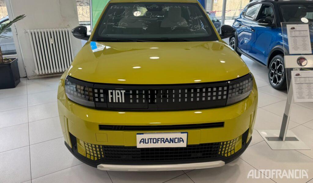 FIAT GRANDE PANDA LA PRIMA