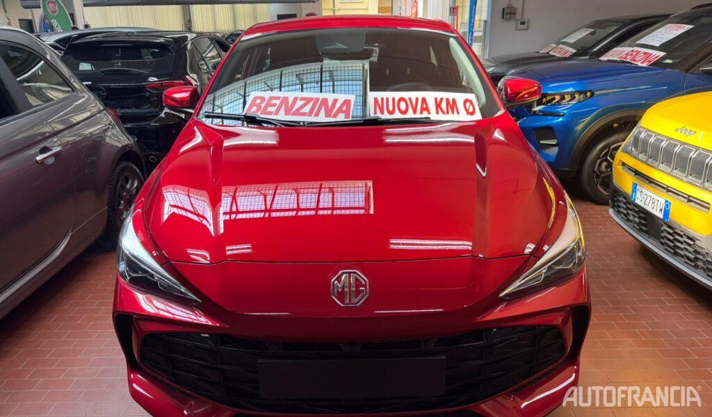 MG3 1.5 COMFORT 115 CV