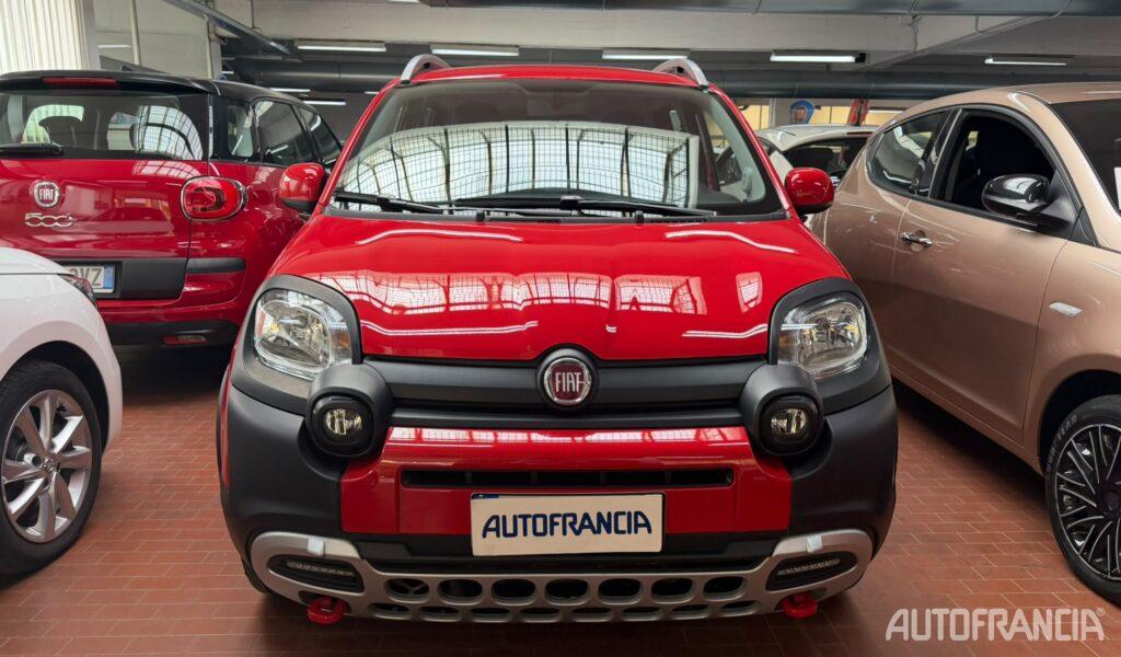 FIAT PANDA CROSS 1.0 HYBRID 70CV