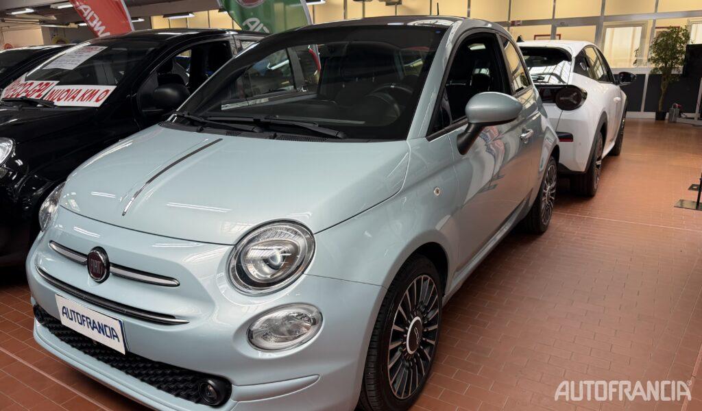 FIAT 500 1.0 HYBRID LAUNCH EDITION